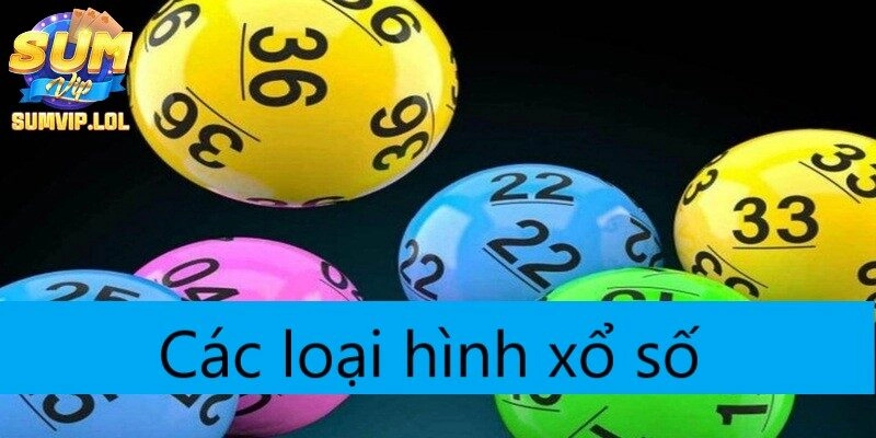 Các loại hình xổ số