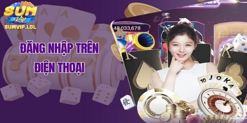 Đăng nhập trên thiết bị di động một cách dễ dàng