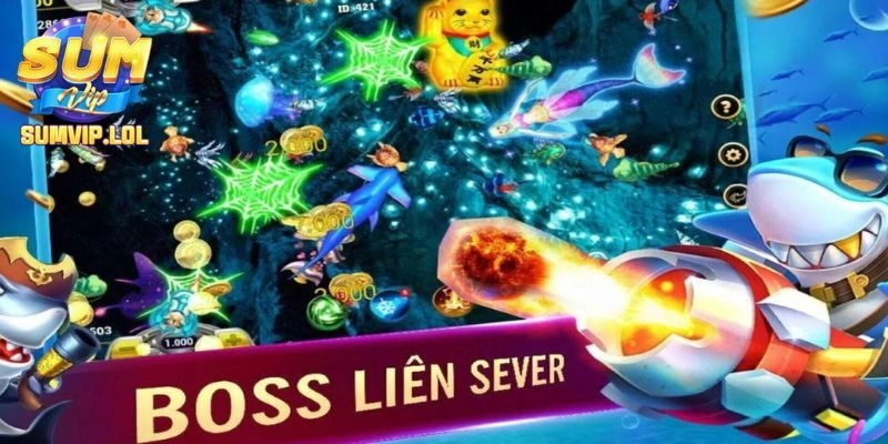 Săn cá dễ dàng với súng, đạn và tính năng hỗ trợ thông minh 