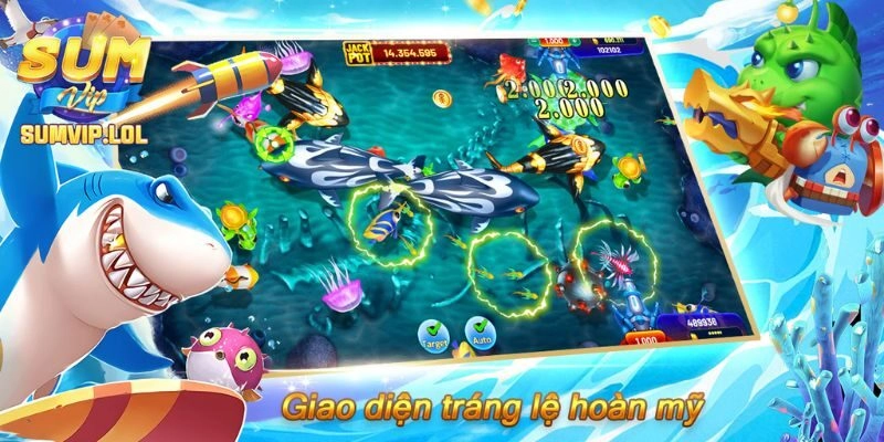 Khám phá tính năng độc đáo và săn cá hấp dẫn