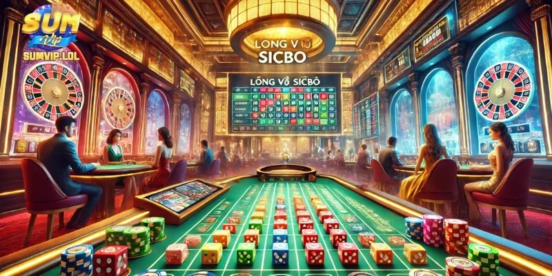 Long Vũ Sicbo: Trải Nghiệm Game Xí Ngầu Đỉnh Cao Tại SumVip