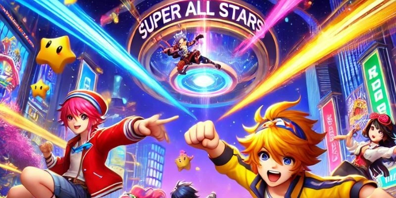Super All Stars là tựa game Hot nhất tại Sumvip