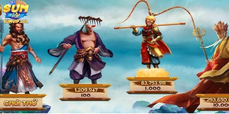 Nổ Hũ Tây Du Ký – Quay Là Trúng, Thắng Lớn Cực Nhanh!