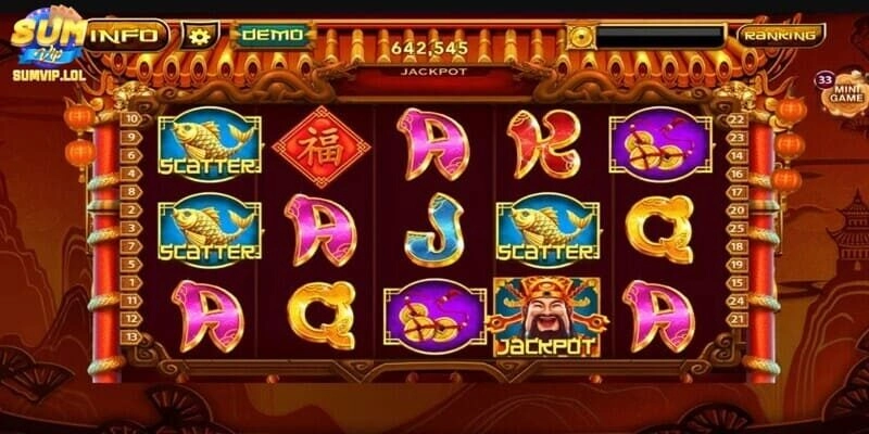 Quay thưởng trực tuyến trò chơi Thần tài trên nhiều thiết bị