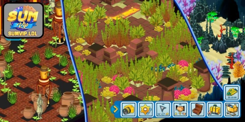 Luật chơi Truy Tìm Kho Báu vô cùng đơn giản tại SUMVIP